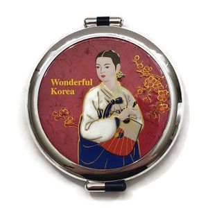 Wonderful Korea Portable Compact Vanity Mirror